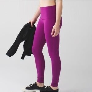 Lululemon Wunder Under Pant (Hi-Rise)